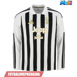 Lacne Muži Futbalové dres Juventus 2026-27 Dlhy Rukáv - Domáci